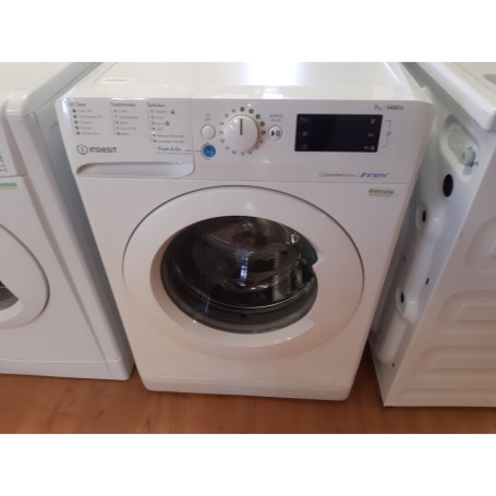 Lave Linge Hublot INDESIT BWE71484XWFRN