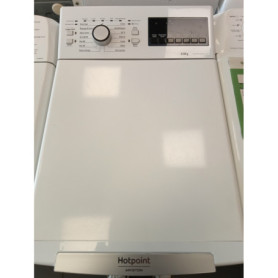 Lave Linge Top HOT POINT WMTG6524BFR/N