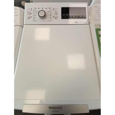 Lave Linge Top HOT POINT WMTG6524BFR/N