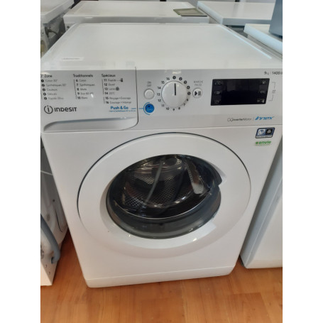 Lave Linge Hublot INDESIT BWE91485XWFRN