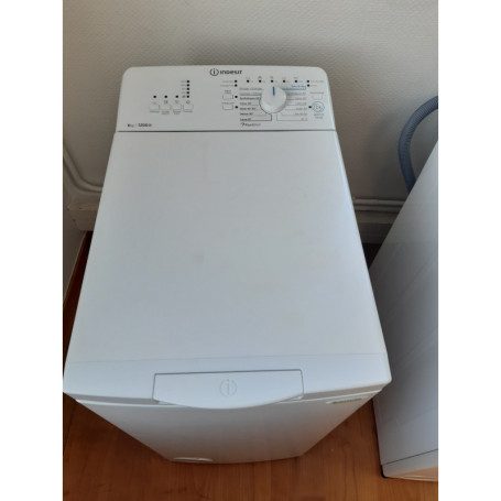 Lave Linge Top INDESIT BTWL6240FR/N