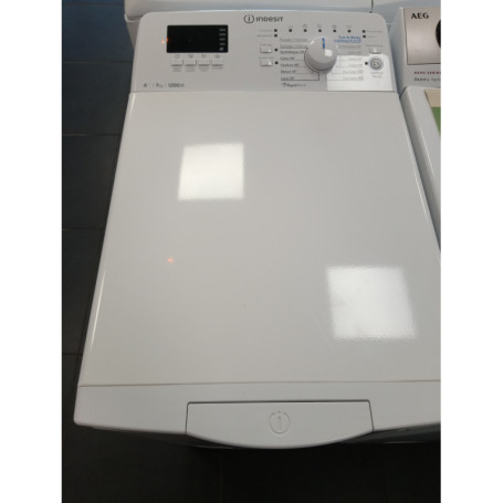 Lave Linge Top INDESIT BTWCD71253