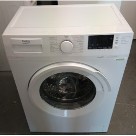 Lave Linge Hublot BEKO WUE6612W1W