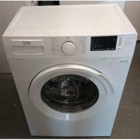 Lave Linge Hublot BEKO WUE6612W1W