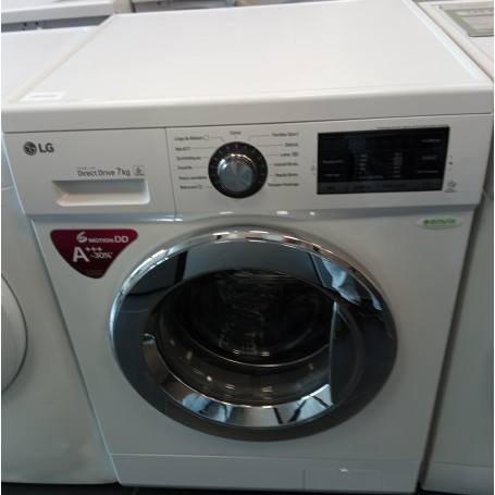 Lave Linge Hublot LG F74G62WH