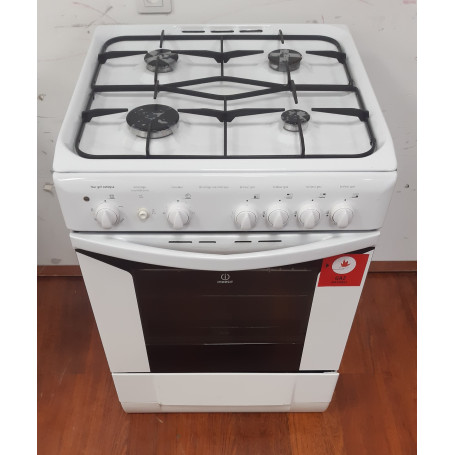 Cuisiniere Tout Gaz INDESIT K6G21(W)CF