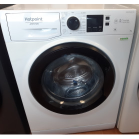 Lave Linge Hublot HOT POINT NWS7438KFRN