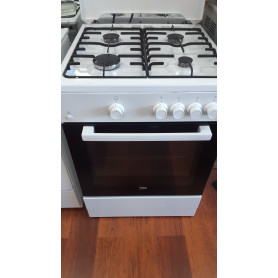 Cuisiniere Tout Gaz BEKO FSG62010FW