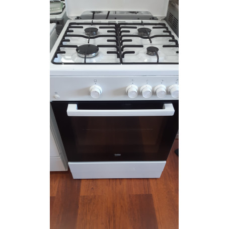 Cuisiniere Tout Gaz BEKO FSG62010FW