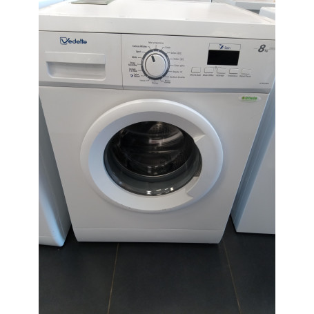 Lave Linge Hublot VEDETTE VLF842WW1