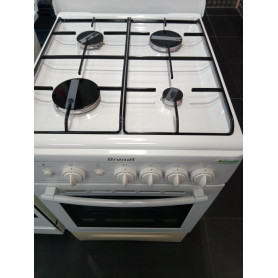 Cuisiniere Tout Gaz BRANDT KG353WE