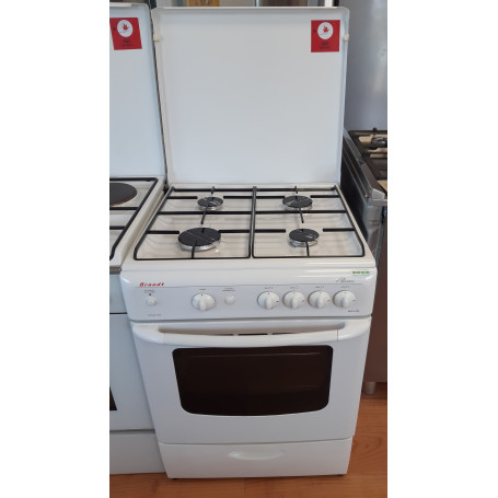 Cuisiniere Tout Gaz BRANDT GTB624/1