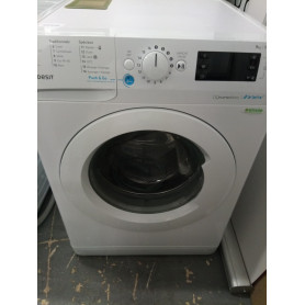 Lave Linge Hublot INDESIT BWE91485XWFRN