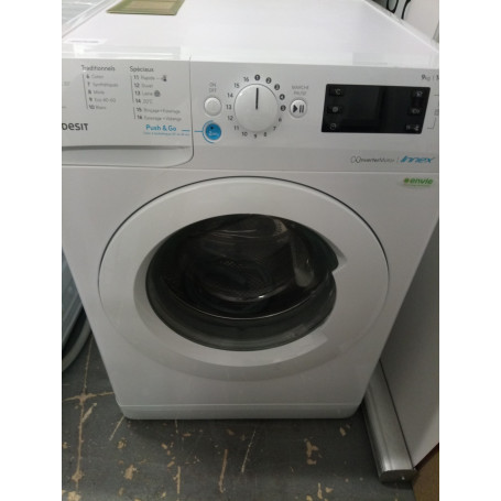Lave Linge Hublot INDESIT BWE91485XWFRN