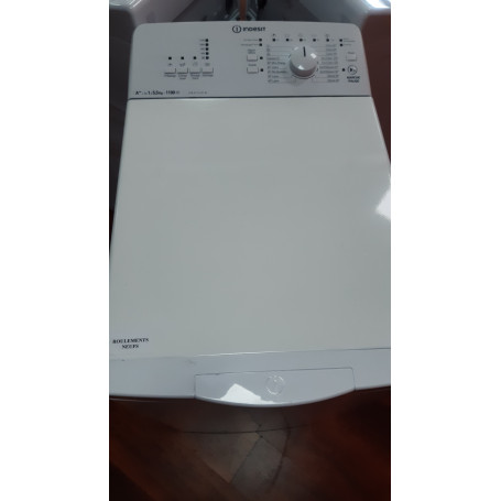 Lave Linge Top INDESIT ITWAC51151W(FR)