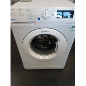 Lave Linge Hublot INDESIT BWE61252WFR