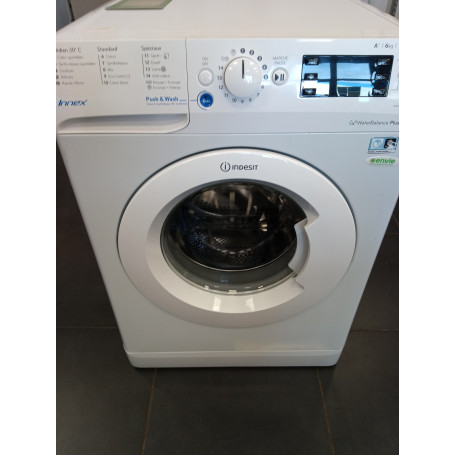 Lave Linge Hublot INDESIT BWE61252WFR