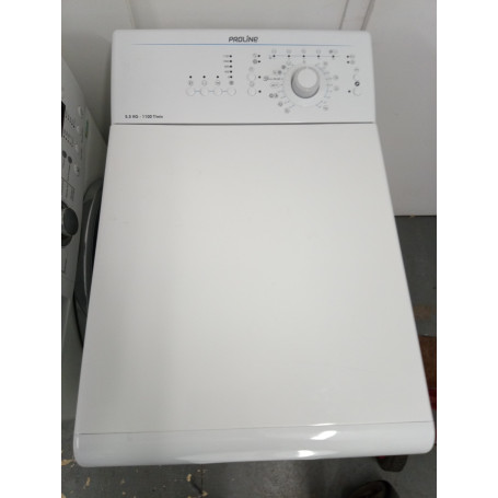 Lave Linge Top PROLINE PTLSS11/N