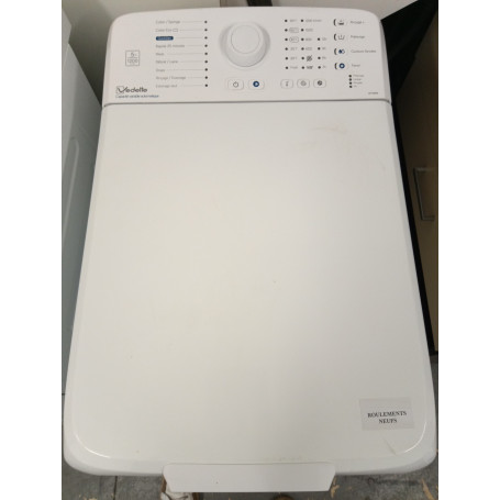 Lave Linge Top VEDETTE VLT125W-01