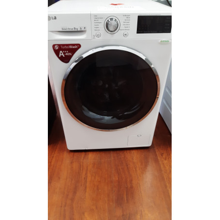 Lave Linge Hublot LG F84902WH