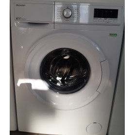 Lave Linge Hublot SHARP ES-HFA6123W2-FR