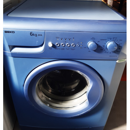 Lave Linge Hublot BEKO WMD26120TBL