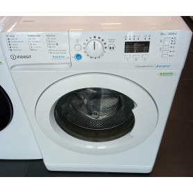 Lave Linge Hublot INDESIT BWA101283XWFR