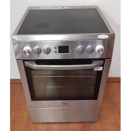 Cuisinière Elec. BEKO CSE67301GX