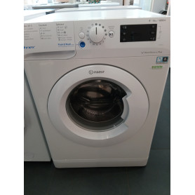 Lave Linge Hublot INDESIT BWE61252WFR