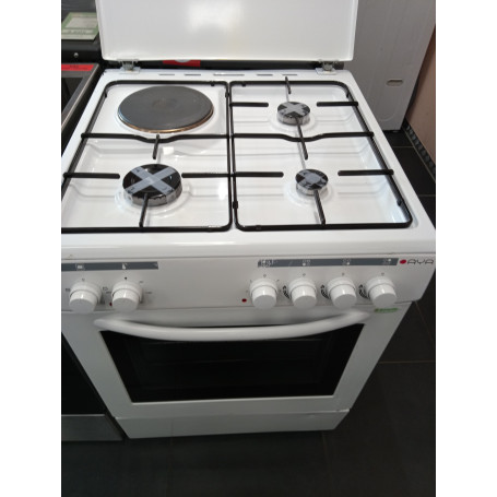 Cuisinière Mixte AYA ACMS60B/1