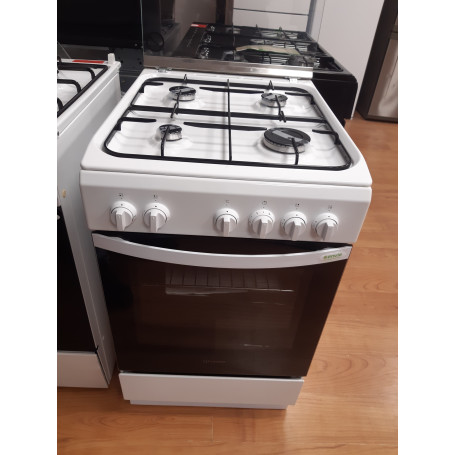 Cuisiniere Tout Gaz INDESIT IS5G0PMW/FR