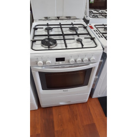 Cuisinière Mixte HOT POINT CX65SFA(W)