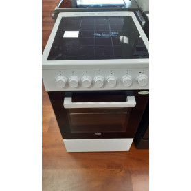 Cuisinière Elec. BEKO FSS67100GW
