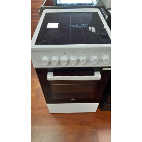 Cuisinière Elec. BEKO FSS67100GW
