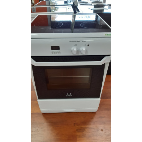 Cuisinière Elec. INDESIT KN6I66A(W)/FR